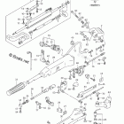 DF100TL Opt:Tiller Handle