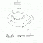 DF140 L2 Крышка механизма маховика