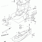 DF 225TXX Drive Shaft Housing Transom(X,XX) (DF225T E3)