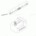 DF 6L OPT:Fuel Tank (RESIN) (DF6)