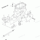 DF100TL Drive Shaft Housing (DF100T)