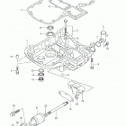 DF140 L2 Основание двигателя