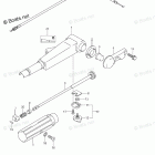 DF 9.9TS Tiller Handle (DF9.9TH)