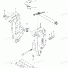 DF 250SSTL Clamp Bracket Transom(L) (DF250ST E3)