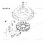 DF 9.9AEL Magneto (DF9.9AR)