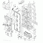 DF 150TL Cylinder Head (DF150T)