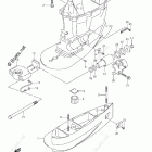 DF 250SSTL Drive Shaft Housing Transom(X,XX) (DF250T E3)