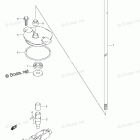 DF 225TXX Clutch Rod (DF225T E3)