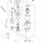 DF 200TL STARTING MOTOR