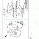 DF 250SSTL Opt:Gasket Set (DF250Z E3)