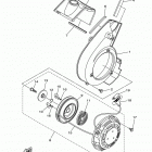 EF2000ISCH Air shroud starter