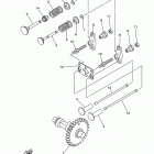 EF2800IK Распределительный вал и клапана