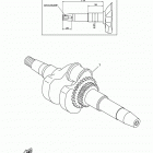 PRESSURE WASHER PW3028 Коленвал