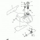EF2000ISH Топливный бак
