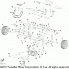 PRESSURE WASHER PW3028 Frame assembly