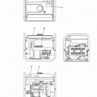 EF2800IK Наклейки предупреждения