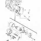 EF5200DEQ/EF5200DQ Стартер