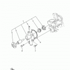 EDL7000SDE Водяной насос