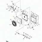 EDL7000SDE Радиатор и Патрубки