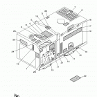 EDL11000SD Наклейки предупреждения