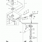 EDL7000SDE Топливный бак