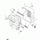 EF2600Q Выхлопная система