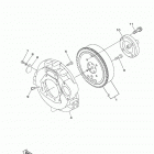 EDL7000SDE Flywheel housing