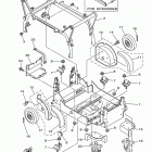 EF3000IS/EF3000ISEM/EF3000ISEB Рама