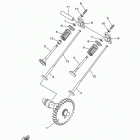 EF5200DEQ/EF5200DQ Распределительный вал и клапана