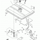 EF5200DEQ/EF5200DQ Топливный бак