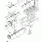 EDL11000SD Camshaft idle gear