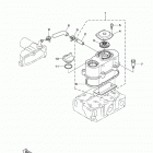 EDL7000SDE Крышка головки цилиндров