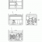 EF5200DEQ/EF5200DQ Наклейки 1