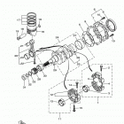 EDL7000SDE Коленчатый вал и Поршень
