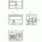 EF6600DM/EF6600DEM Наклейки 1