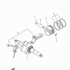 EF30ISEBQ Коленчатый вал и Поршень