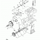 EDL7000SDE Camshaft idle gear