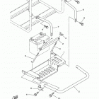 YG4000DJ/EF4000DEJ Battery tray