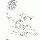 YG4000DJ/EF4000DEJ Tci magneto