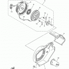 YG4000DJ/EF4000DEJ Air shroud starter