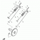 EF6600A/EF4600A Camshaft.valve