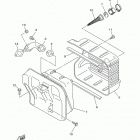 YG4000DJ/EF4000DEJ Выхлопная система