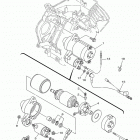 YG4000DJ/EF4000DEJ Стартер