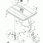 EF5200DM/EF5200DEM Топливный бак
