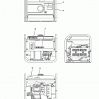 EF2800I EF2800IM Наклейки предупреждения