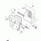 EF2600M Выхлопная система