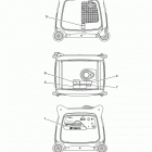 EF4500ISE Наклейки предупреждения