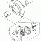 EF1600A/EF2400A Air shroud starter
