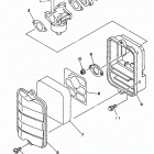 EF1600A/EF2400A Впускная система