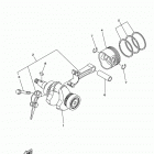EF2800I EF2800IM Коленчатый вал и Поршень